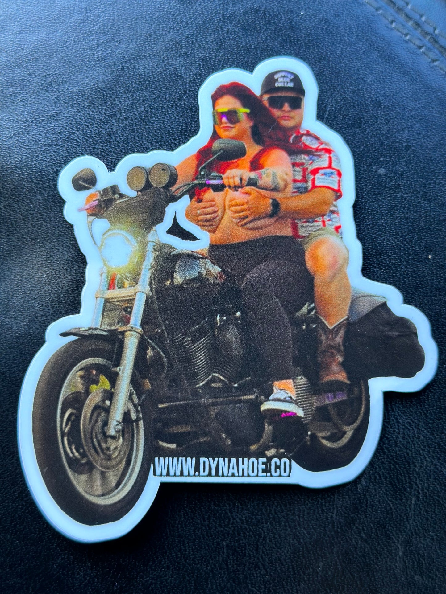 4” meme sticker