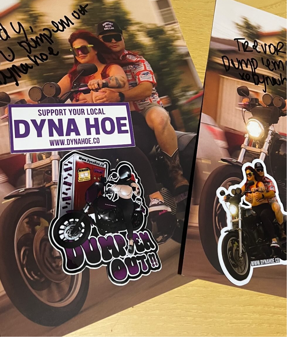 Poster & stickers